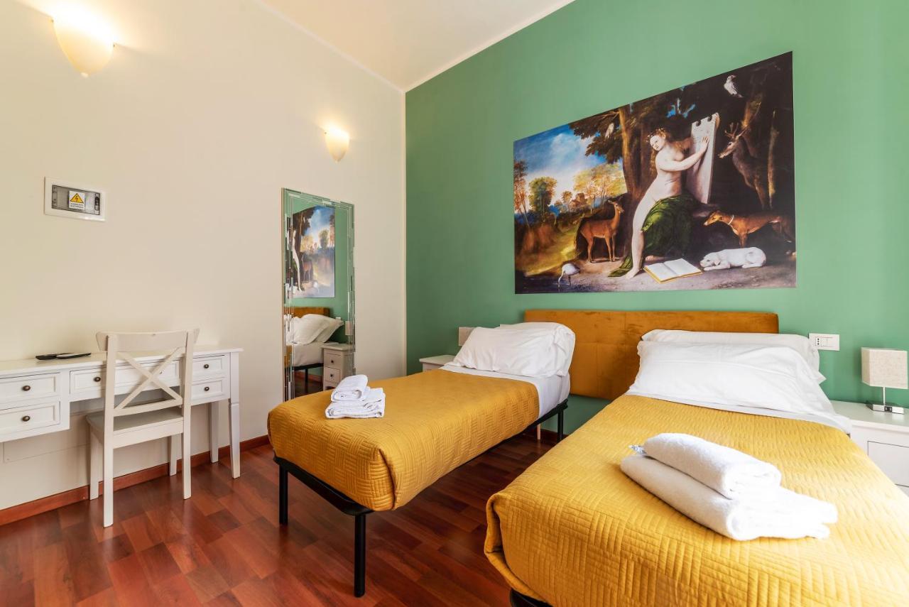4-Rooms Flat At Vatican Roma Eksteriør bilde